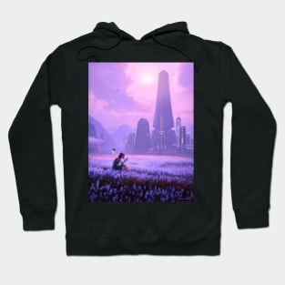 Canvas of Life - Violet Hoodie